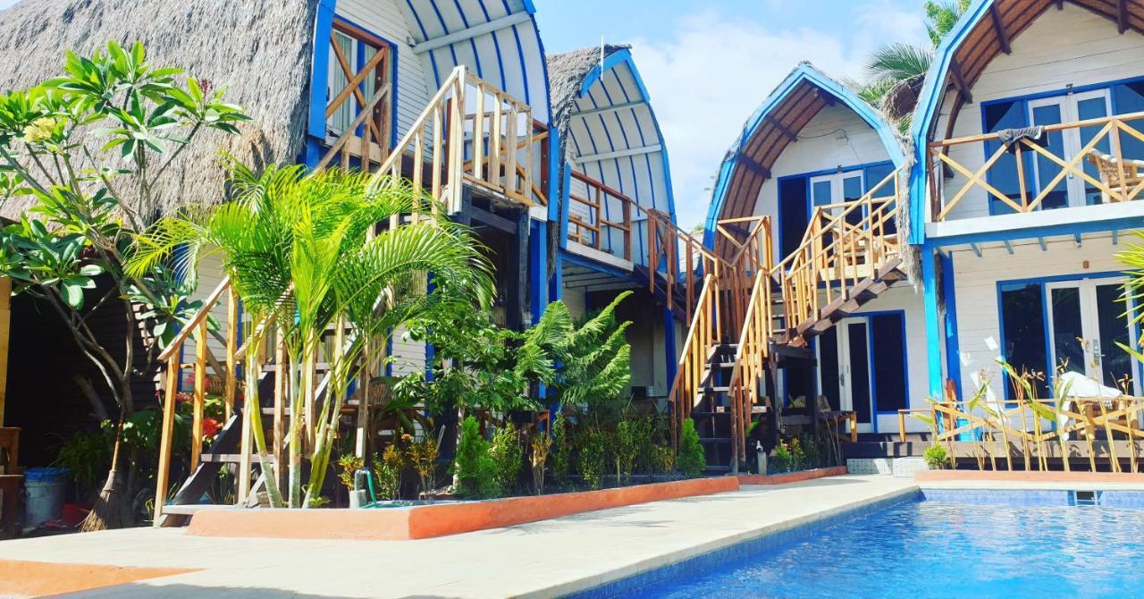 Tropical House Bungalows Quần đảo Gili Ngoại thất bức ảnh