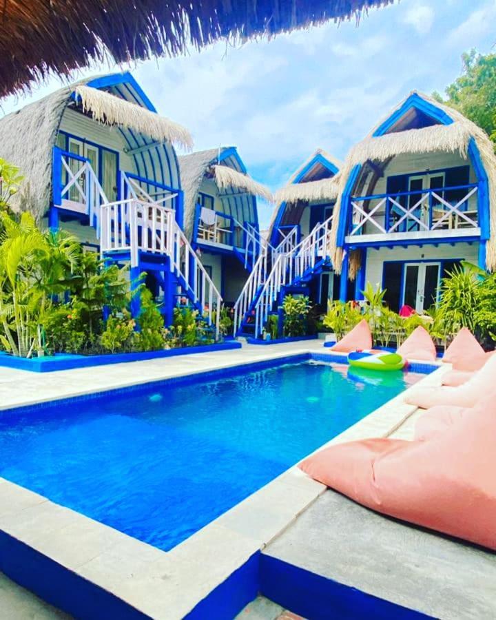 Tropical House Bungalows Quần đảo Gili Ngoại thất bức ảnh